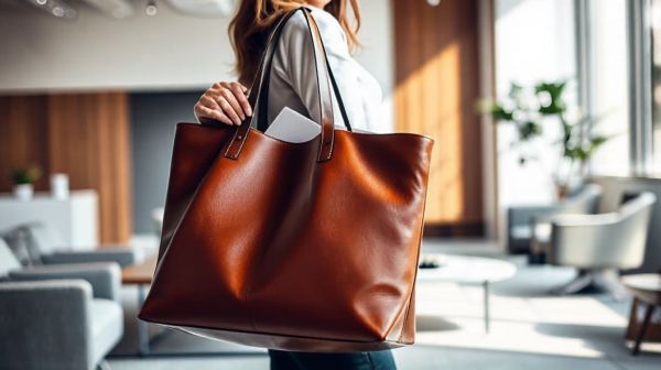 Découvrez les meilleurs sacs cabas pour le travail et les loisirs
