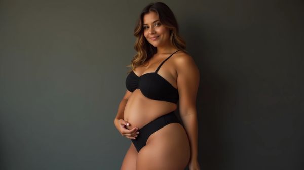 Incontournables de la lingerie : les bodies string grande taille