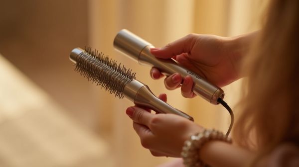 Maîtriser le coiffage avec la brosse soufflante ghd Duet Blowdry